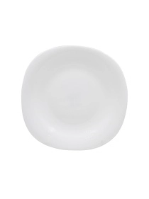 Тарелка мелкая 8,5" LFP-85 WHITE (квадрат.)