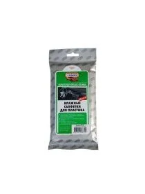 Влажные салфетки "Pingo" для пластика автомобильные, 20 шт