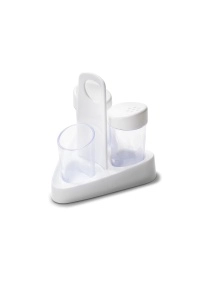 Набор для специй "Люмици" белый