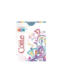 Колготки жен. CONTE ELEGANT COLOURS TOP 50, р.2, mare