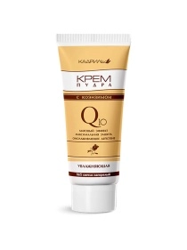 Крем-пудра с коэнзимом Q10 КАДРИЛЬ тон №5 светло-загорелый