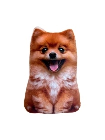 Мягкая игрушка Собачка Шпиц 23 см