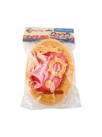 Игрушка из полимерных материалов Набор "Кухня 2" PAN FUN