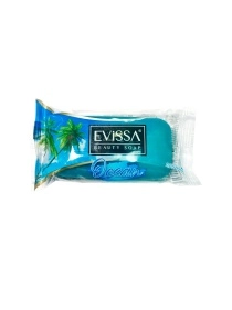 Мыло глицериновое "Evissa" в ассортименте, 75 гр