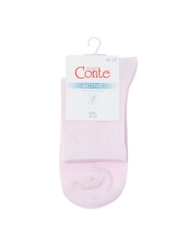 Носки жен. хлопковые CE АCTIVE 24С-11СП, р.23-25, 599 светло-розовый