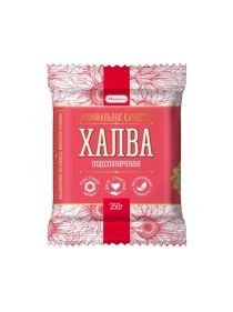 Халва подсолнечная Мини  (Мишкино счастье) 250 г