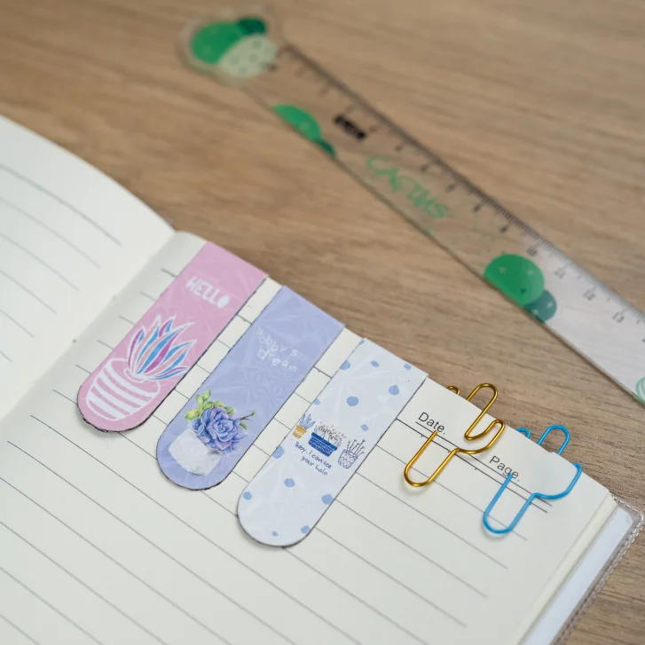 Кактус - канцелярия с ноткой свежести для вдохновения каждый день