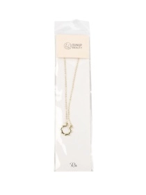 Кулон женский "Ra", 40+5 см (KRE24080611)