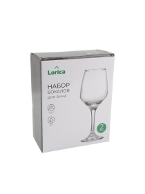 Набор бокалов для вина "Grace", 2 шт., 400 мл