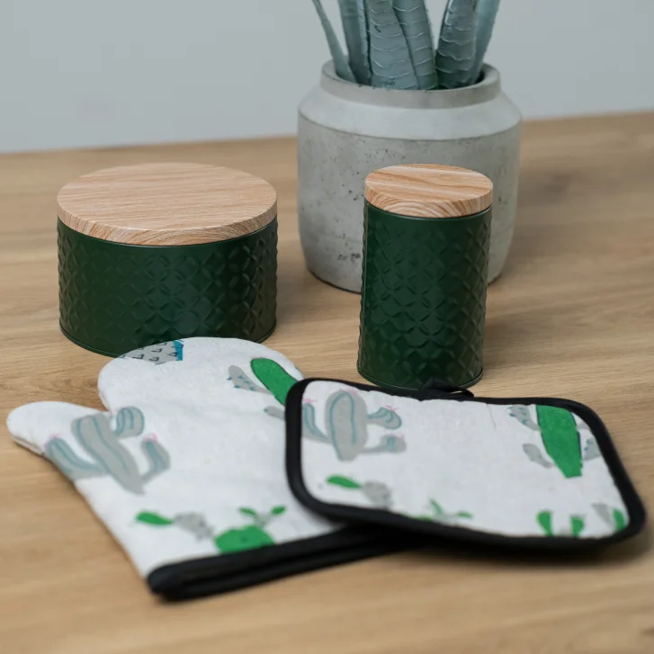 Green Vibes - коллекция товаров для дома с настроением свежести