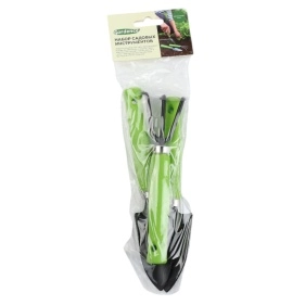 Набор садовых инструментов  "Green", 3 шт (X25092603)