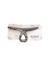 Заколка-краб для волос "Elegance 1", 13 см, микс цветов (KRE24102370)