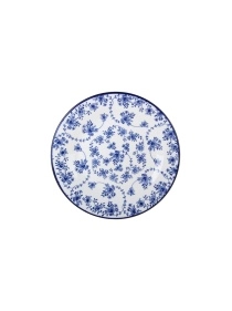 Тарелка "Голубой ситец", 20 см