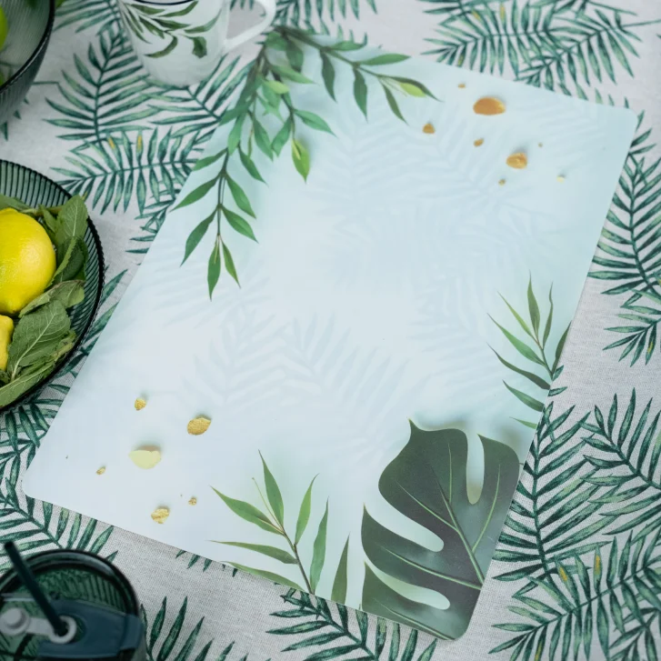 Green Vibes - коллекция товаров для дома с настроением свежести