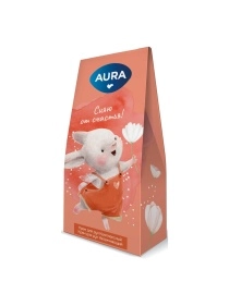 AURA Подарочный набор : Крем для рук Увлажняющий 30 мл + Крем для рук Комплексный 30 мл