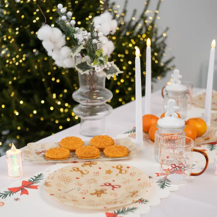 Пряничный человечек — коллекция посуды, которая добавит в ваш дом сладкое очарование