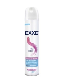 Лак для волос EXXE EXTRA STRONG экстрасильная фиксация, 300 мл