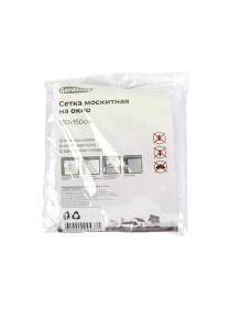 Сетка москитная на окно, 1,3*1,5 м