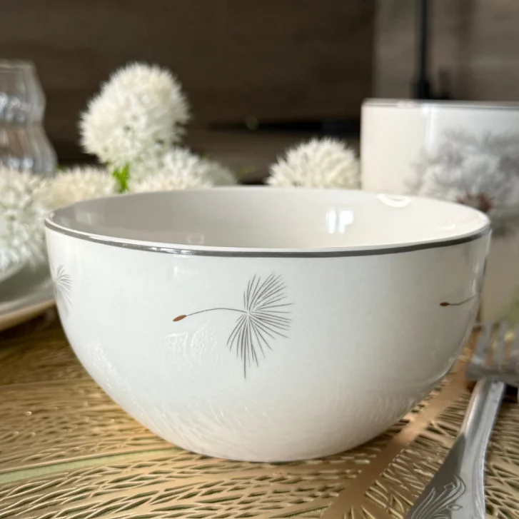 Одуванчики - воздушная коллекция посуды