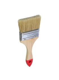 Кисть плоская СТАНДАРТ, натуральный ворс,  2,5/63мм