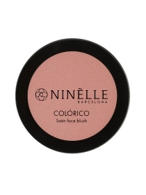Сатиновые румяна для лица COLORICO №404 розовый