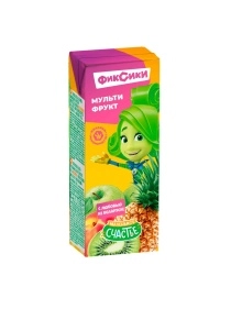 Нектар Фиксики  Мультифрукт 0,2л