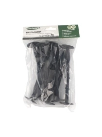 Колышки для крепления укрывного материала, 10 шт, 15 см (PK920)