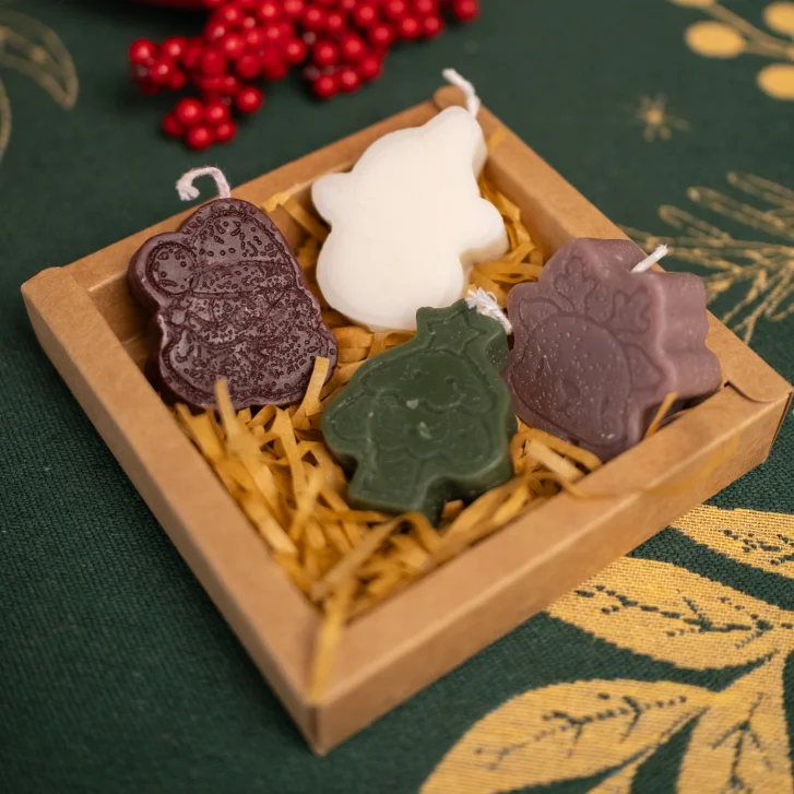 Благородный олень — элегантная новогодняя коллекция для уютных вечеров