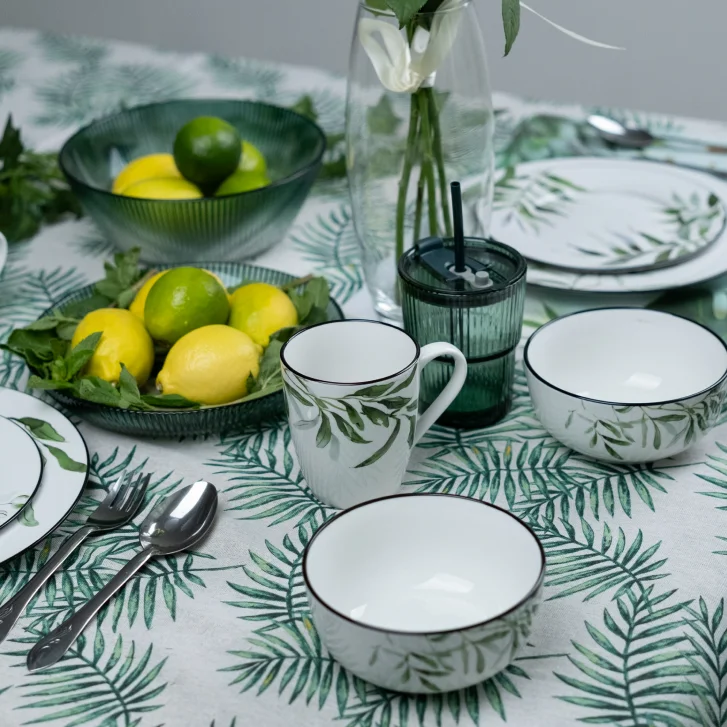 Green Vibes - коллекция товаров для дома с настроением свежести