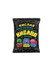 Карамель Sla Sti "Кислоп" Микс (яблоко, вишня, черника) 200г