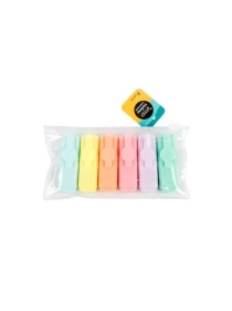 Набор маркеров 6 шт, 6 цветов