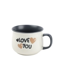 Кружка "Love you", 420 мл (PK1212)