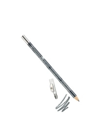 Карандаш для глаз (с точилкой, frost black) FARRES W207-008   1,7 г