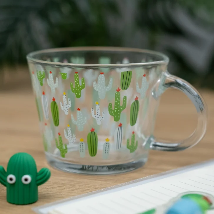 Кактус - канцелярия с ноткой свежести для вдохновения каждый день