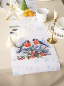 Дорожка на стол "Зимнее украшение", 30*150 см