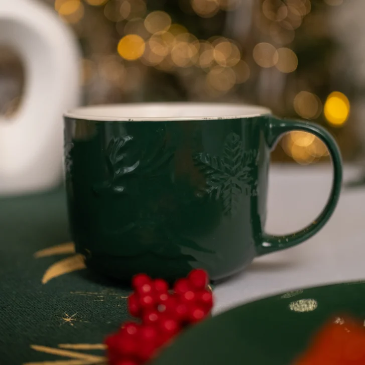 Благородный олень — элегантная новогодняя коллекция для уютных вечеров