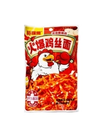 Снек Qiu Niangniang со вк. остр. кур., 23.2г