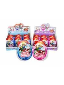 Яйцо подарочное «Лаки Бой 10 подарков» для девочек,  130 г