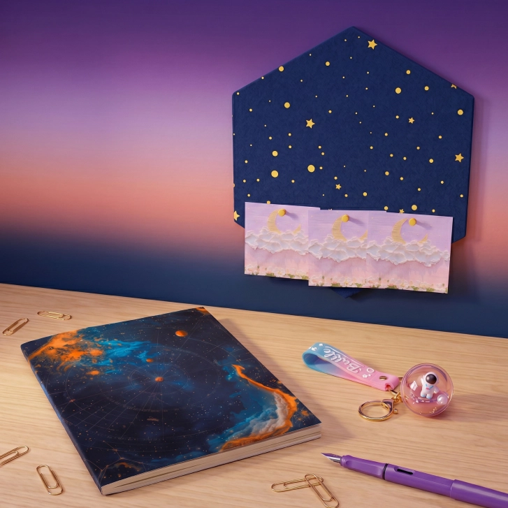 Stars, Moon, Sky — канцелярия, которая вдохновляет мечтать