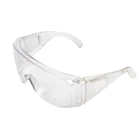 Очки защитные прозрачные, 16*5,5 см