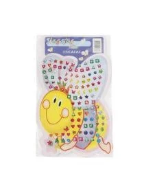 Наклейки-сережки, 13*15,5 см