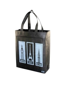 Сумка хоз. BelBag на молнии 28х33+10см, с петлевой ручкой. 