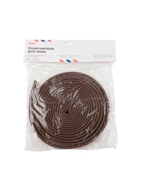 Уплотнитель для окон, 10 м * 0,9 см (PX0490)