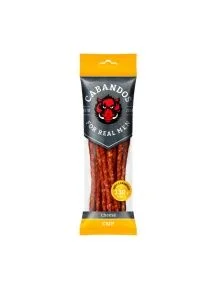 Колбаски "Кабандос Сыр"  мясные в/с флоупак   70 гр