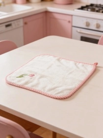 Салфетка кухонная "Tulips", 34*34 см (PI0578)