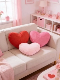 Подушка декоративная "Candy pink", 30 см (PD0803-4)