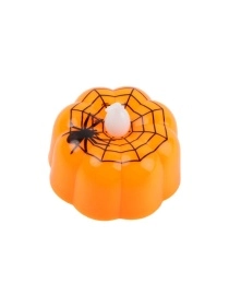 Светильник декоративный с LED-подсветкой "Тыква", 4,5 см (PD0937)