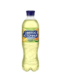 Напиток безалког. «Святой Источник» со вкус. мандар. и лим., сильногаз. 0.50л ПЭТ