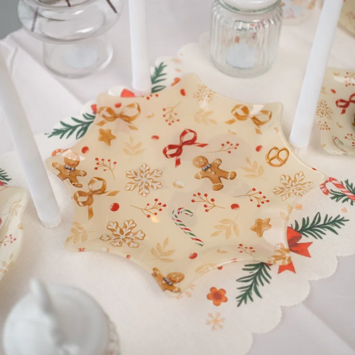 Пряничный человечек — коллекция посуды, которая добавит в ваш дом сладкое очарование