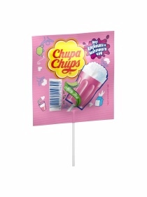 Карамель "Чупа Чупс" со вкусом персика и молочного чая, со вкусом клубники и молочного чая 15г_8х45шт